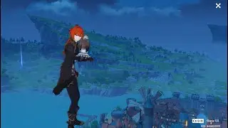 Free Genshin Impact Account #28 [Diluc]