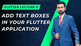 9 | TextFormField Widget in Flutter in Urdu / Hindi