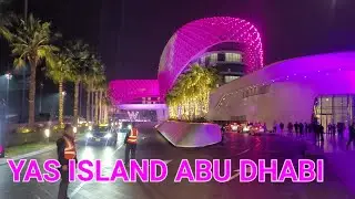 YAS ISLAND ABU DHABI ROAD DRIVE 🇦🇪  JUNE 2024( ‎@irfanasghar9999  )