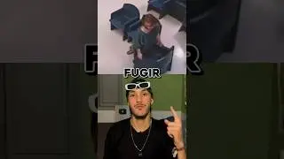 Ela Tentou FUGIR da Prisão