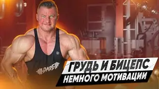 ТРЕНИРОВКА ГРУДИ И БИЦЕПСА | НУЖНО ШПАРИТЬ И ИДТИ ВПЕРЕД
