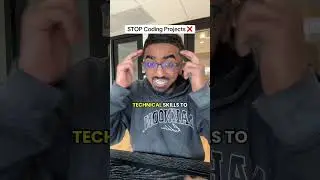 STOP CODING PROJECTS 😡