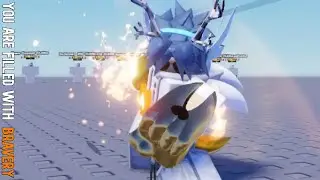 Delta sans is OUT || Shattered Battle Place『T.P』