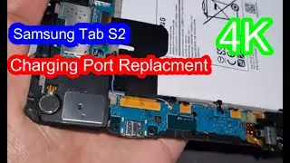 Samsung Galaxy Tab S2 (SM-T819) LCD Screen Replace,Charging Port,Battery Replace Full Video Tutorial