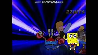 MUGEN Request: Superman & Homero Vs Beavis & Spongebob V2