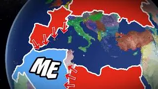 watch me DOMINATE with this broken strategy in rise of nations...