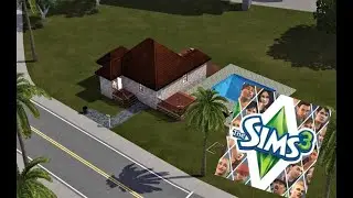 небольшой ДОМИК из 3-Х ДОПОЛНЕНИЙ в The Sims 3