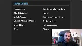 Course Outline - Complete Data Structures and Algorithms: Software Interviews