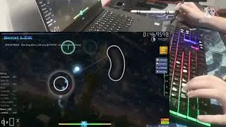 [osu!] So I attempted a 270 bpm 7 stars jump map...