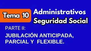 TEMA 10 | Administrativos de la Seguridad Social. Parte II