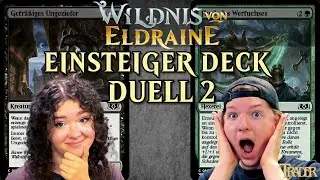 MTG Wilds of Eldraine Beginner Deck Duel 2 | Magic the Gathering German | Trader Duel 2023