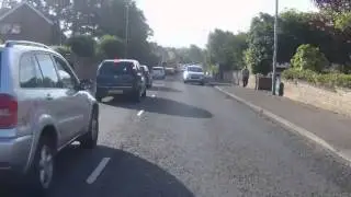 More Motorbike filtering through the school run