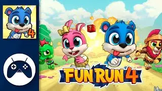 Fun Run 4 Gameplay | New Game (Android)