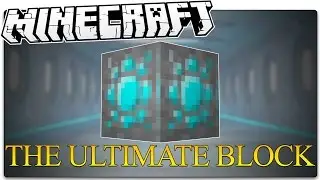 Прохождение карт в minecraft #1 (The Ultimate Block 1)