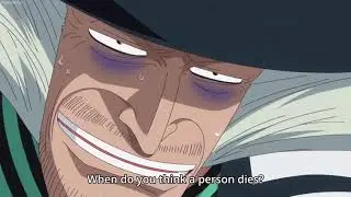 “When Does a Person die ?