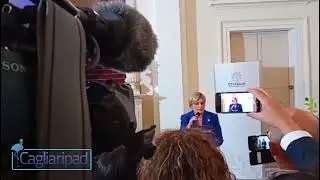Ministra Calderone parla al G7 Lavoro a Cagliari