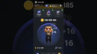 Апнул Grandmaster в Hamster Combat #shorts #tiktok #shorts #hamsterkombat
