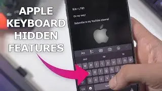 How to Use iPhone Keyboard Properly - Hidden Features!
