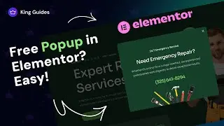 How to Create Popup in Elementor for Free? - King Addons for Elementor