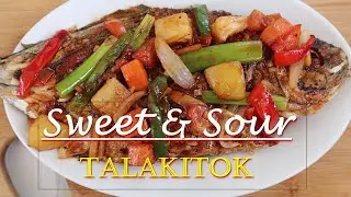 Sweet And Sour Fish with Pineapple / Sweet And Sour Talakitok Recipe
