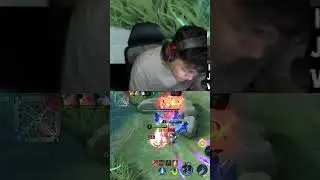 ketika hero assasin jeje di ban semua, alpha jungler juga op dan menggendong! #shorts