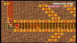 Mario Maker this level gave me anxiety