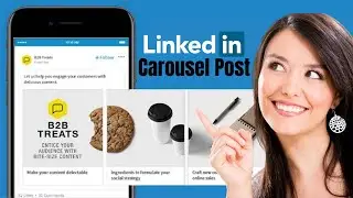 How to Create Carousel Post on LinkedIn 2024 | Tech Nand.