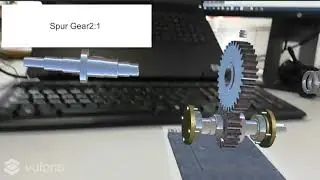 Part recognition in AR (Unity / Vuforia)