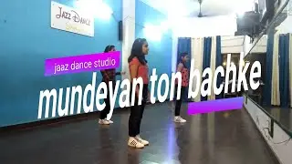 Baaghi 2| dance video|mundiya tu bachke rahi|bom diggy|jazz dance studio
