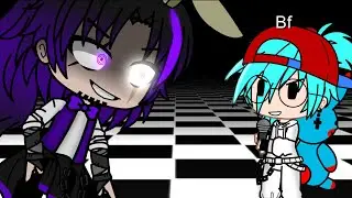 Tricky Madness but it’s William Afton and Boyfriend meme || Fnaf and Friday night funkin || ft. Gf||
