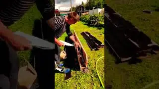Как сделать доски декоративными ?)
