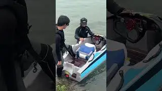 RUSH WAVE  BOAT，Two-seater, flexible operation