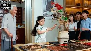 【FULL📽】Reborn as a Little Girl, the Miracle Doctor Grandma Revives Her Fading Family!