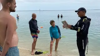 Réserve Naturelle Marine : À la découverte du récif Corallien