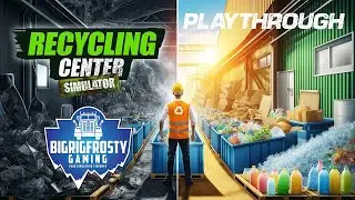 Recycling Center Simulator New Game!