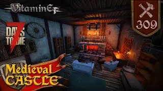 Средневековый замок строительство - 7 Days To Die - 