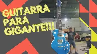 Mais uma Guitarra Gigante !!!!!