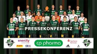 Pressekonferenz DIE RECKEN - TSV Hannover-Burgdorf vs. Rhein-Neckar Löwen