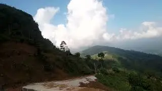 ডিম পাহাড়ের ডালু রাস্তা, খুব বিপদজনক যারা মোটরবাইক এ আসবেন