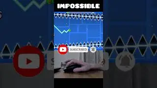 Geometry Dash: IMPOSSIBLE Spam!! 😂