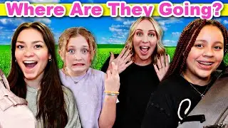 Where Are They Going? | Secret Surprise Trip Part 2!