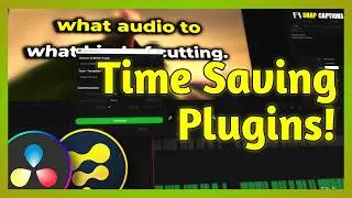 EVERY Davinci Resolve Editor NEEDS These Plugins!!!!