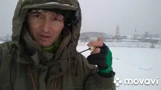 ПЕРВЫЙ ЛЁД. Ушёл от толпы в поисках окуня. Лучшая зимняя блесна