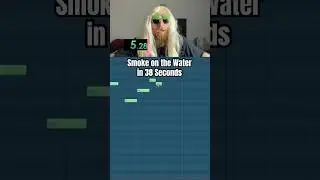 Smoke on the Water Speedrun WORLD RECORD 