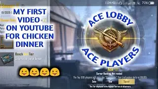 First Chicken Dinner video on my channel.KAR98K SHOTS UMP9+ KAR98K Combo