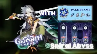 Genshin Impact - Razor with Pale Flame Clear Spiral Abyss Floor 9 to 11
