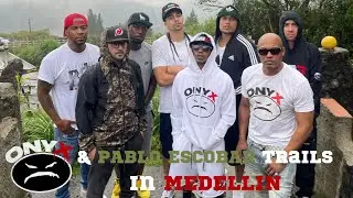 ONYX & PABLO ESCOBAR Trails in MEDELLIN, Colombia – a FOR THE CULTURE Series Coming Soon