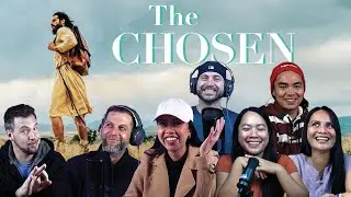 My Friends Watch THE CHOSEN for the FIRST Time (S1E1) @TheChosenSeries