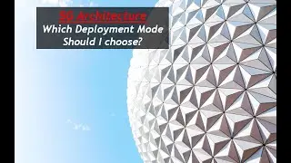 5G Architecture - A Summary of 5G Network Deployment Options