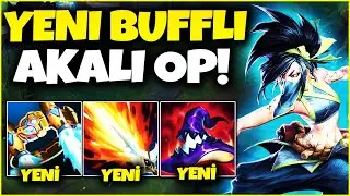 YENİ BUFF İLE AKALİ METAYA GERİ DÖNDÜ!!